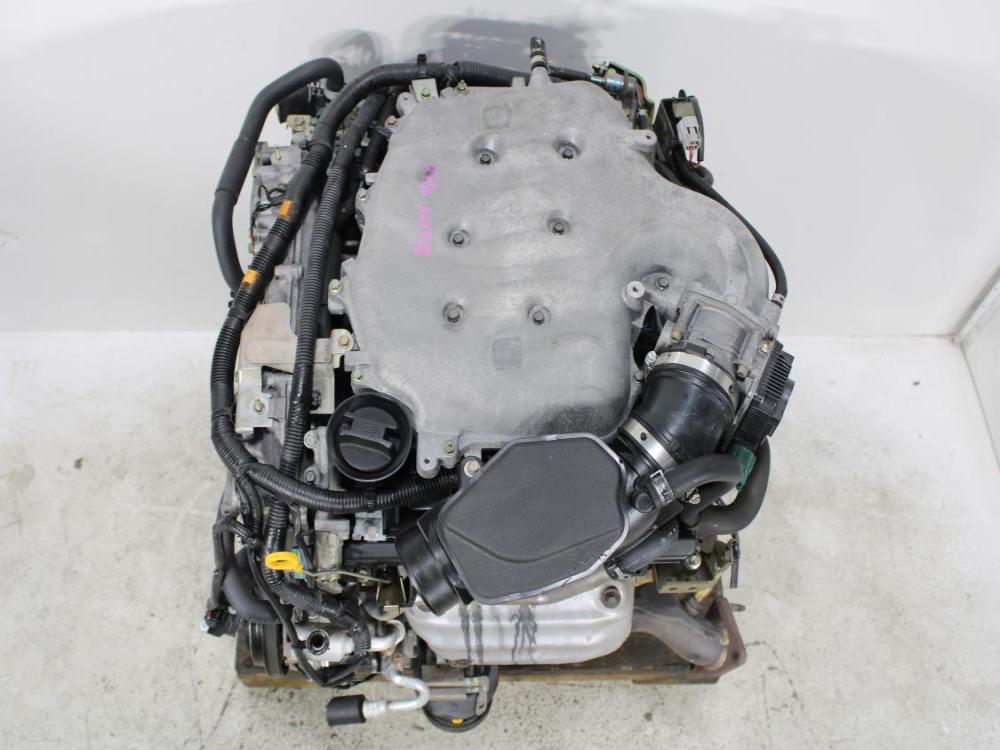 JDM 2003-2006 NISSAN 350Z INFINITI G35 VQ35DE 3.5L RWD V6 ENGINE: Image 7