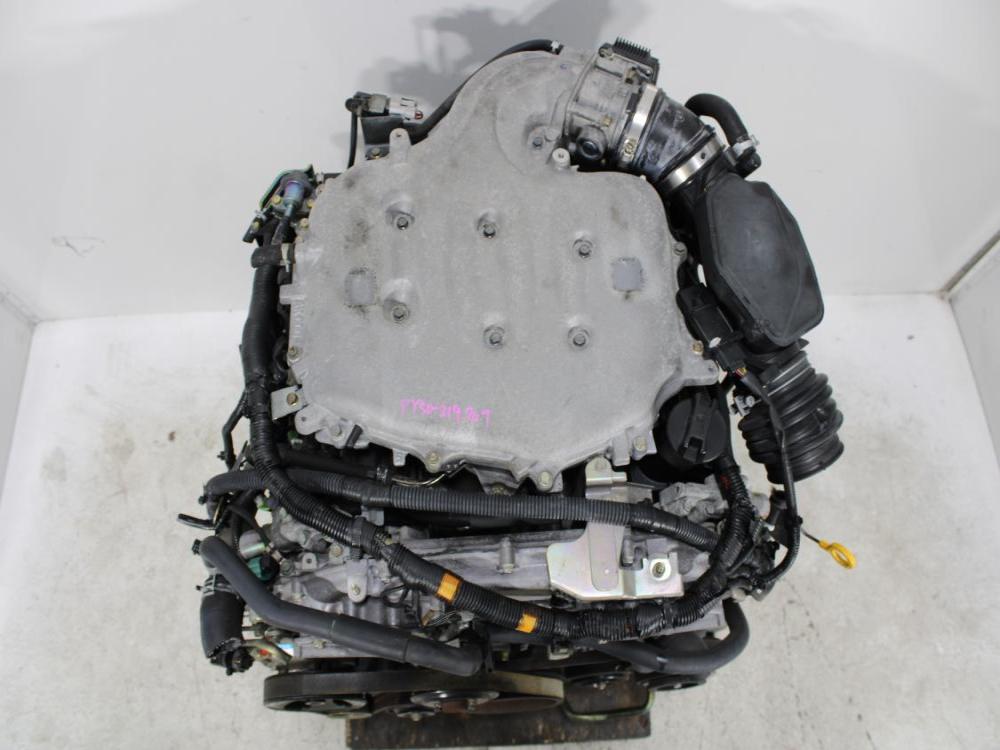 JDM 2003-2006 NISSAN 350Z INFINITI G35 VQ35DE 3.5L RWD V6 ENGINE: Image 1