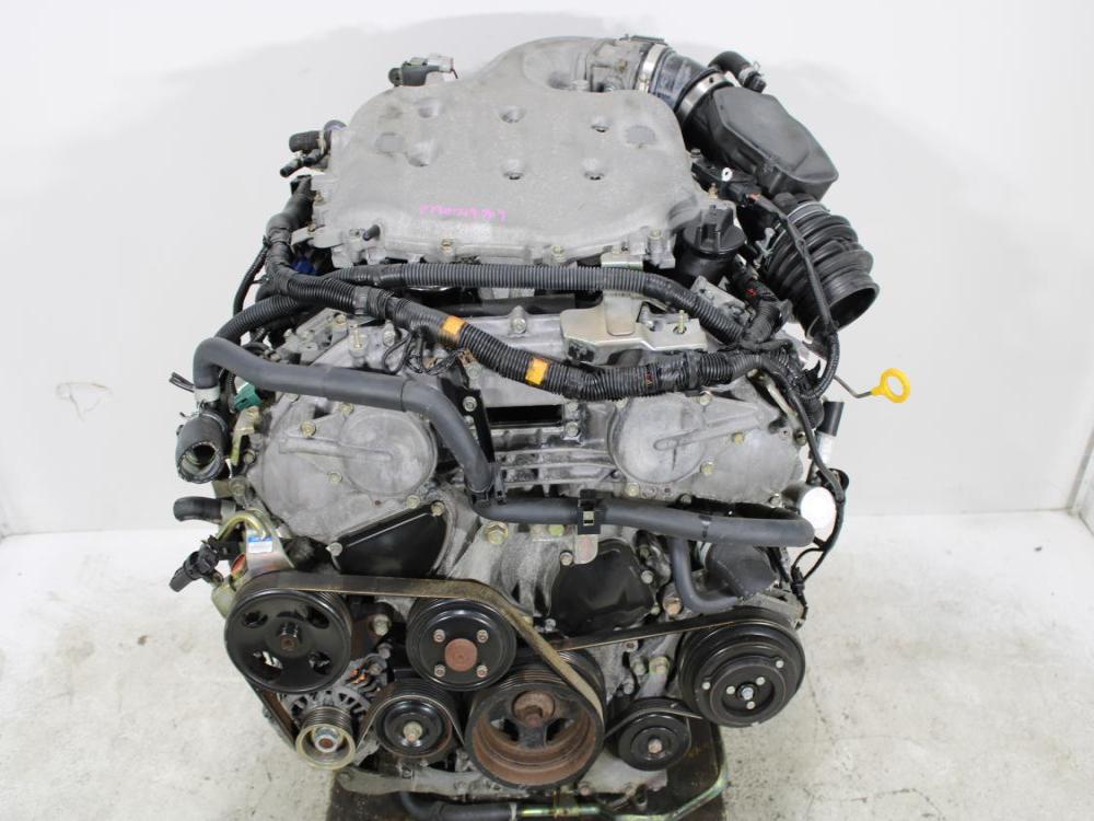 JDM 2003-2006 NISSAN 350Z INFINITI G35 VQ35DE 3.5L RWD V6 ENGINE: Image 2