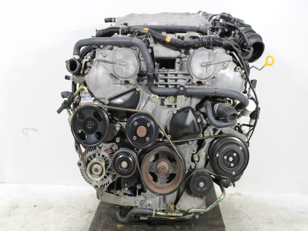 JDM 2003-2006 NISSAN 350Z INFINITI G35 VQ35DE 3.5L RWD V6 ENGINE: Image 3