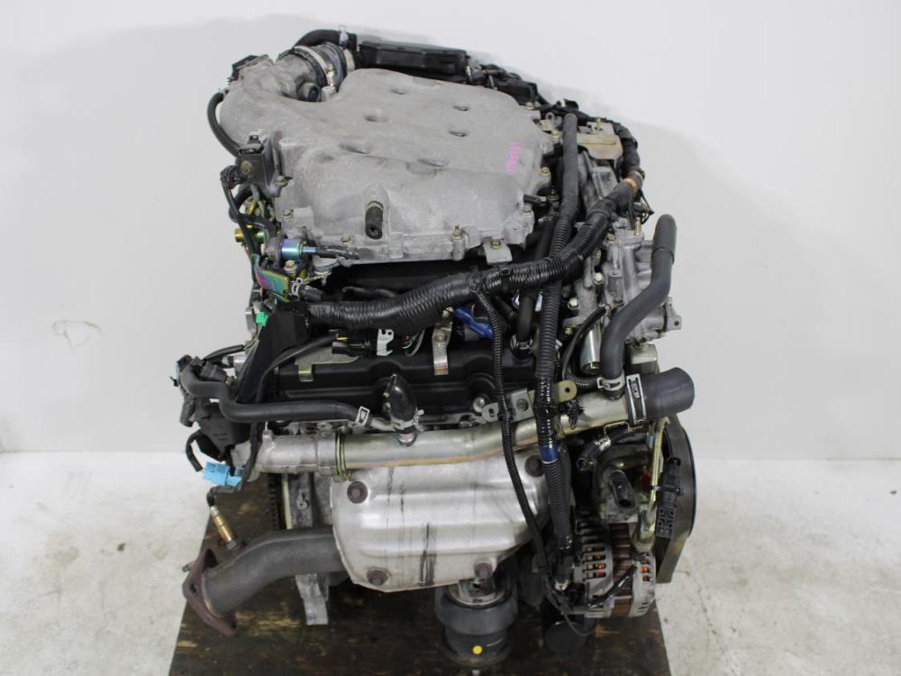 JDM 2003-2006 NISSAN 350Z INFINITI G35 VQ35DE 3.5L RWD V6 ENGINE: Image 5