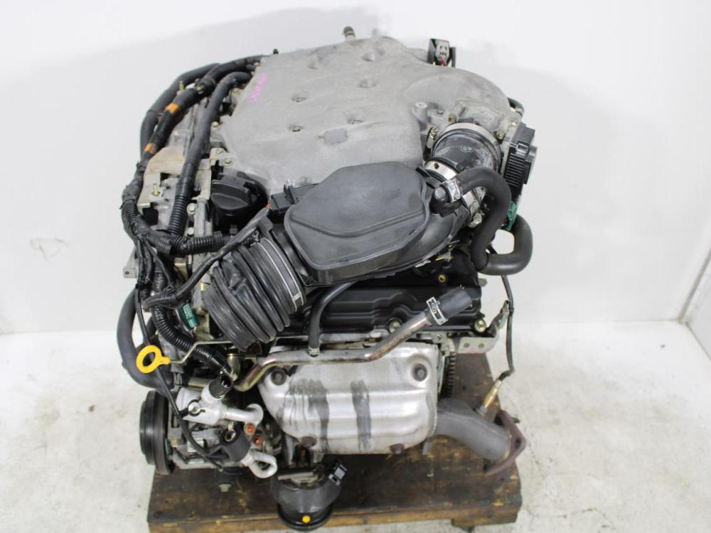 JDM 2003-2006 NISSAN 350Z INFINITI G35 VQ35DE 3.5L RWD V6 ENGINE: Image 8