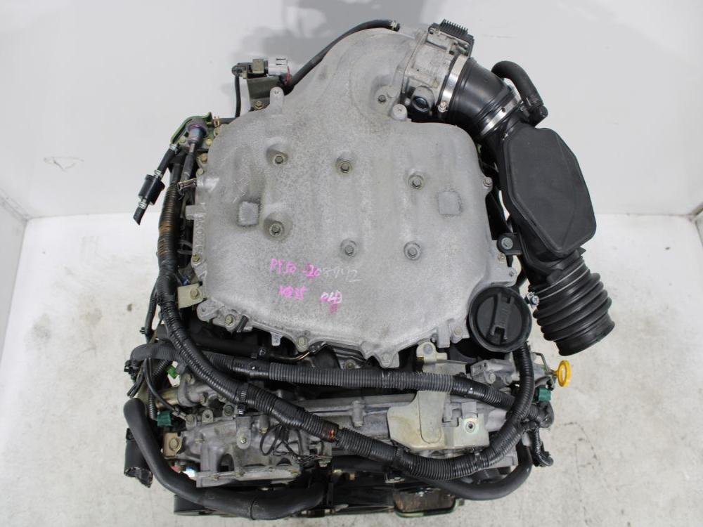 JDM 2003-2006 NISSAN 350Z INFINITI G35 VQ35DE 3.5L RWD V6 ENGINE: Image 1