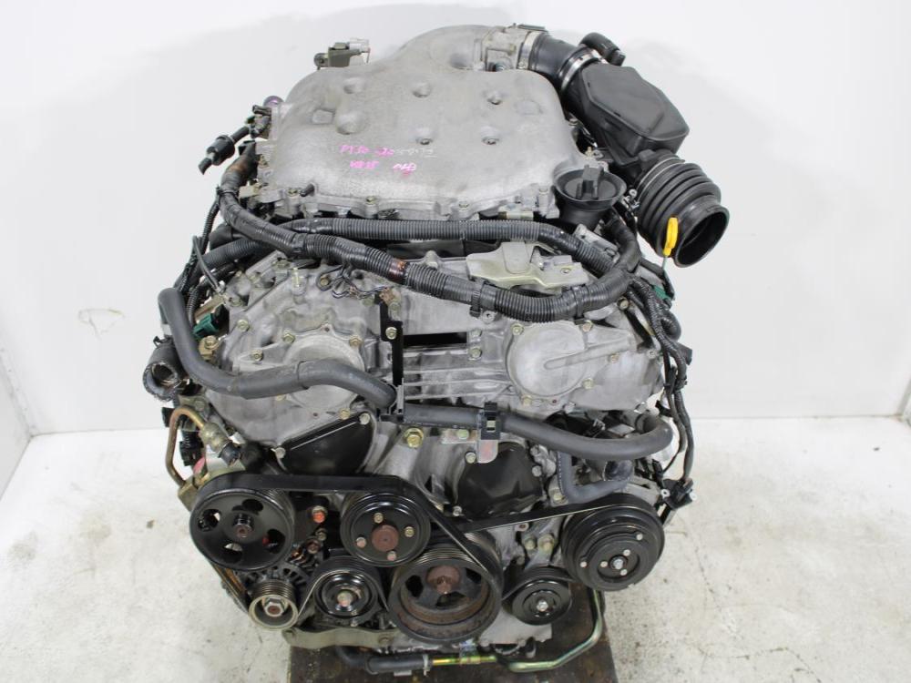 JDM 2003-2006 NISSAN 350Z INFINITI G35 VQ35DE 3.5L RWD V6 ENGINE: Image 2
