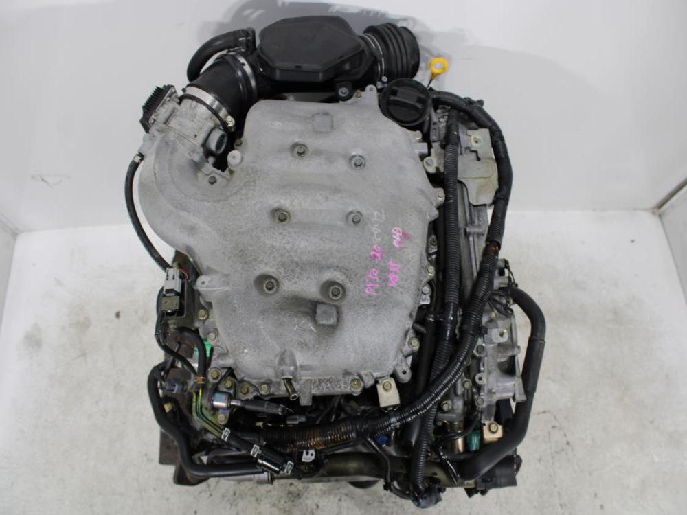 JDM 2003-2006 NISSAN 350Z INFINITI G35 VQ35DE 3.5L RWD V6 ENGINE: Image 4