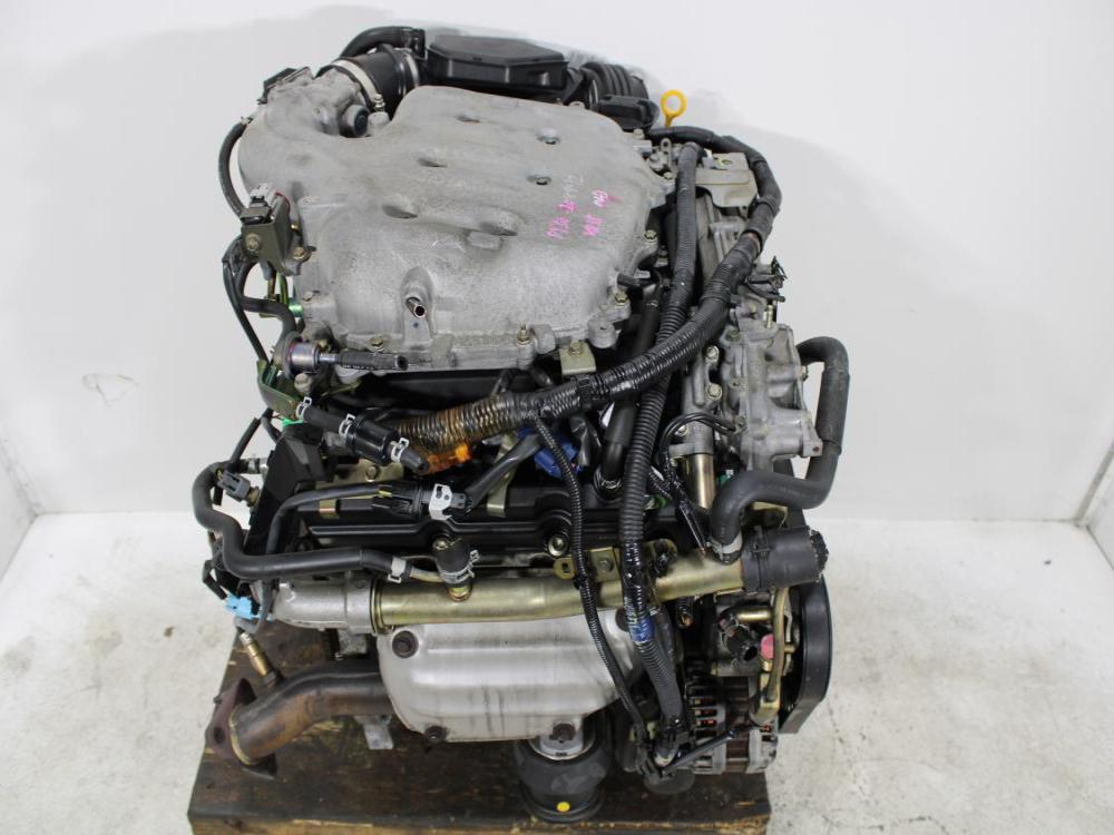 JDM 2003-2006 NISSAN 350Z INFINITI G35 VQ35DE 3.5L RWD V6 ENGINE: Image 5