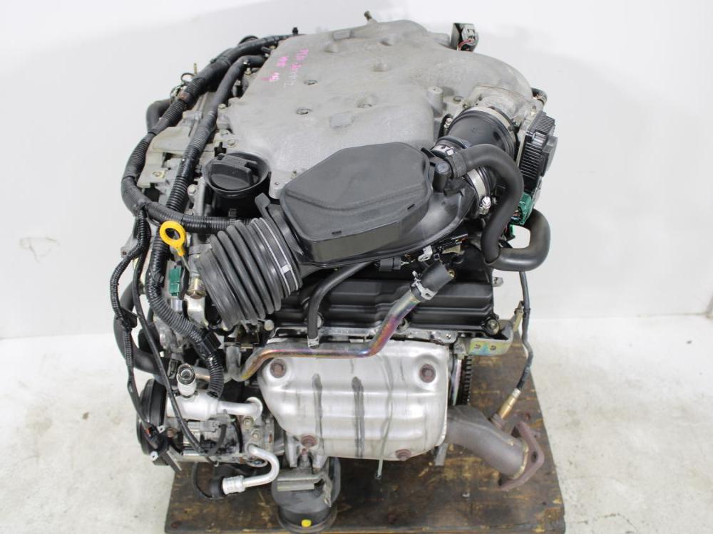 JDM 2003-2006 NISSAN 350Z INFINITI G35 VQ35DE 3.5L RWD V6 ENGINE: Image 8