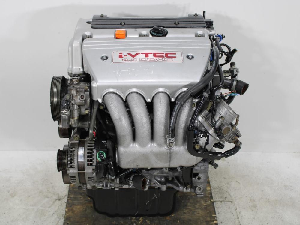 JDM 2004-2008 ACURA TSX K24A3 2.4L DOHC i-VTEC RBB HEAD HIGH COMPRESSION ENGINE: Image 2
