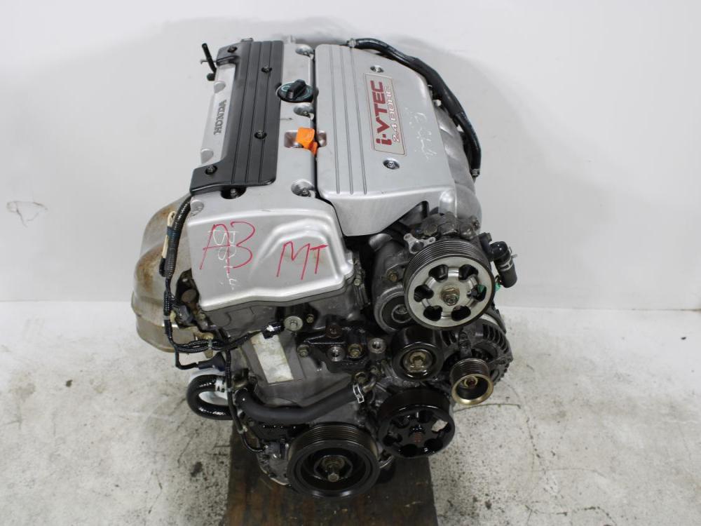 JDM 2004-2008 ACURA TSX K24A3 2.4L DOHC i-VTEC RBB HEAD HIGH COMPRESSION ENGINE: Image 5