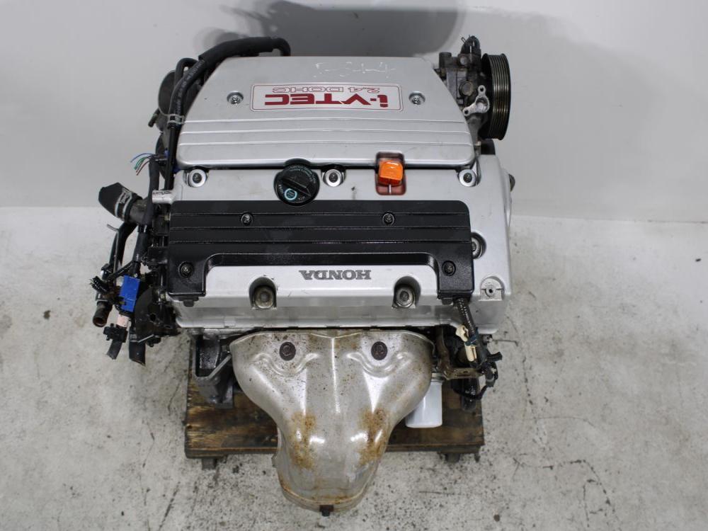 JDM 2004-2008 ACURA TSX K24A3 2.4L DOHC i-VTEC RBB HEAD HIGH COMPRESSION ENGINE: Image 7