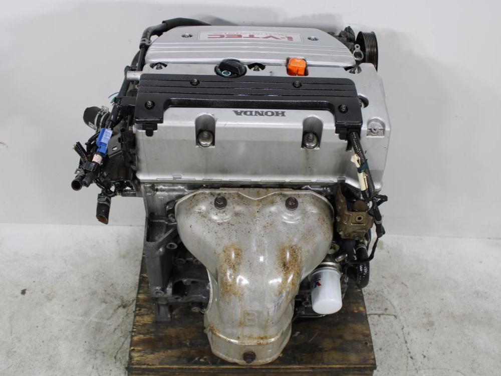JDM 2004-2008 ACURA TSX K24A3 2.4L DOHC i-VTEC RBB HEAD HIGH COMPRESSION ENGINE: Image 8