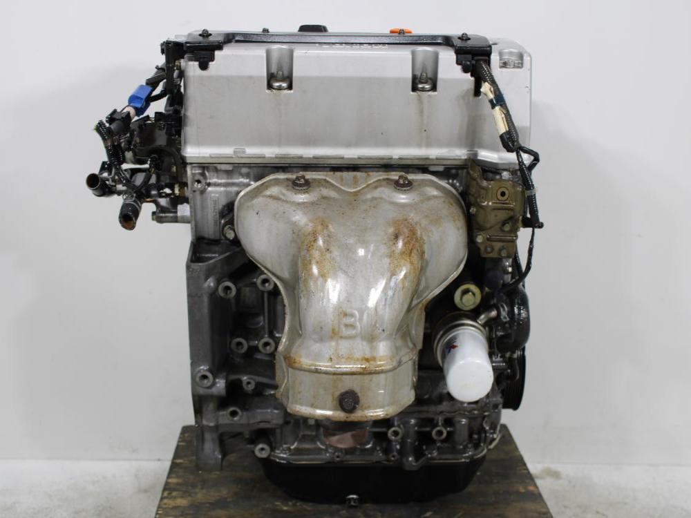 JDM 2004-2008 ACURA TSX K24A3 2.4L DOHC i-VTEC RBB HEAD HIGH COMPRESSION ENGINE: Image 12