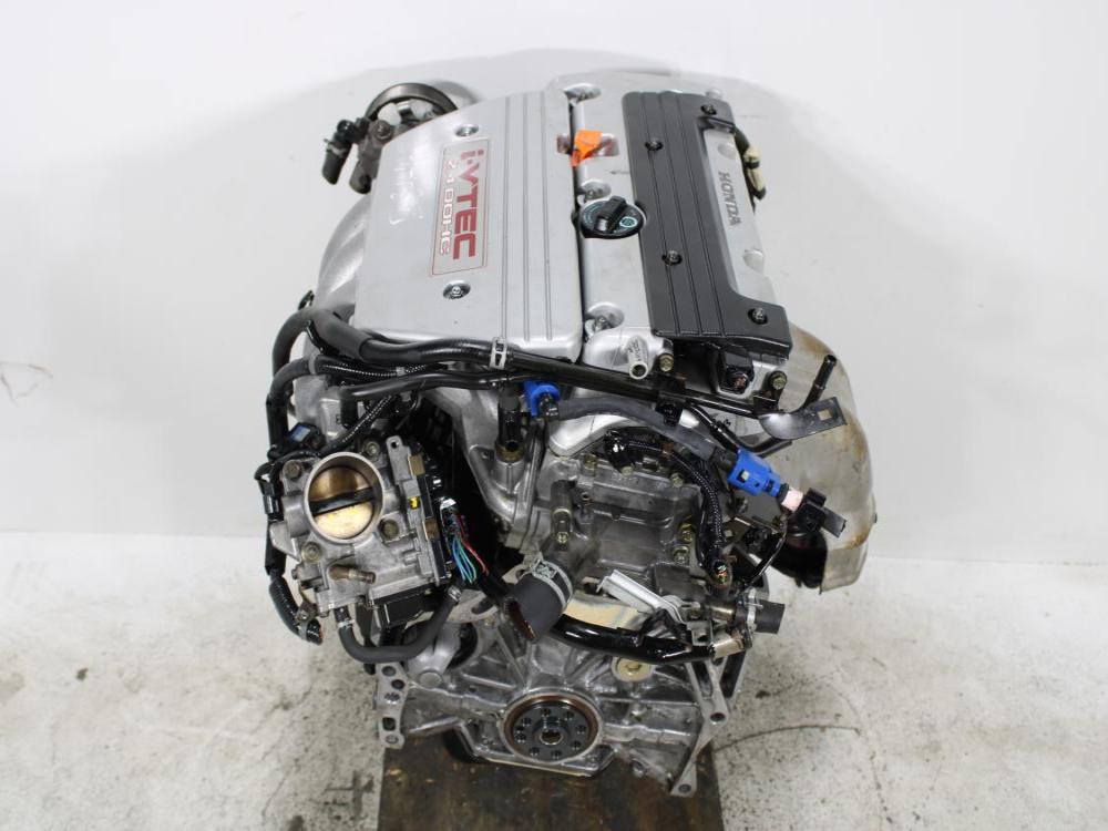 JDM 2004-2008 ACURA TSX K24A3 2.4L DOHC i-VTEC RBB HEAD HIGH COMPRESSION ENGINE: Image 9