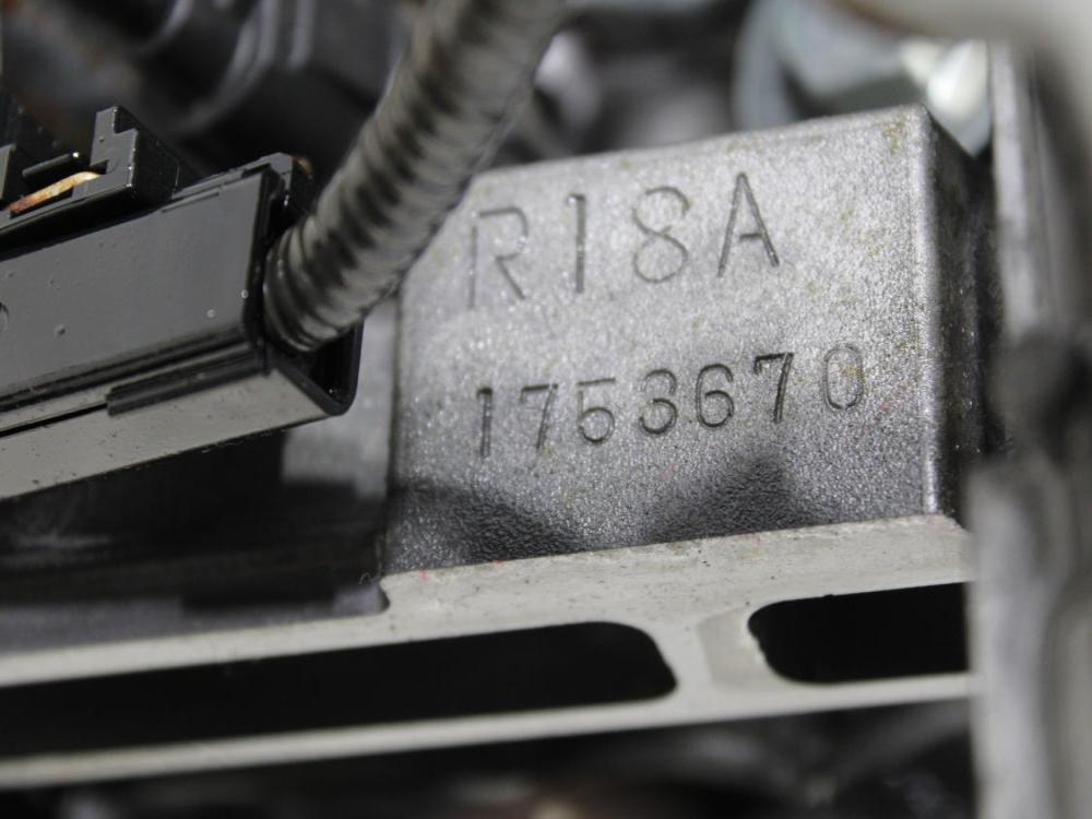 JDM 2006-2011 HONDA CIVIC R18A 1.8L SOHC 4CYL ENGINE: Image 13