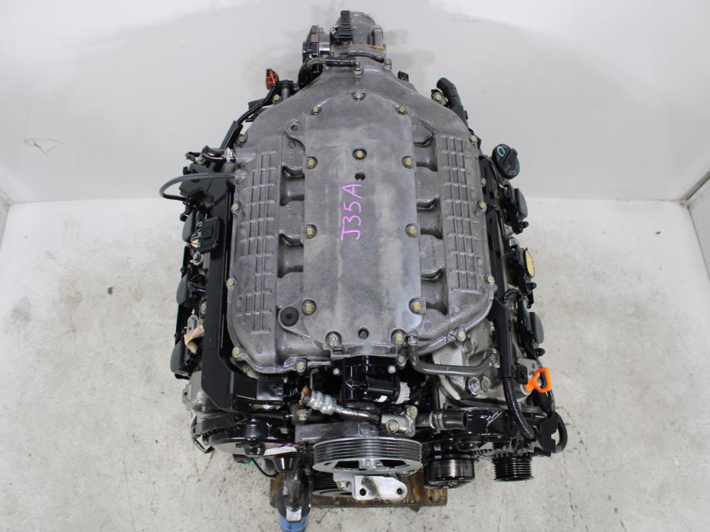 JDM 2006-2008 HONDA PILOT HONDA RIDGELINE J35A 3.5L V6 SOHC VTEC ENGINE: Image 1