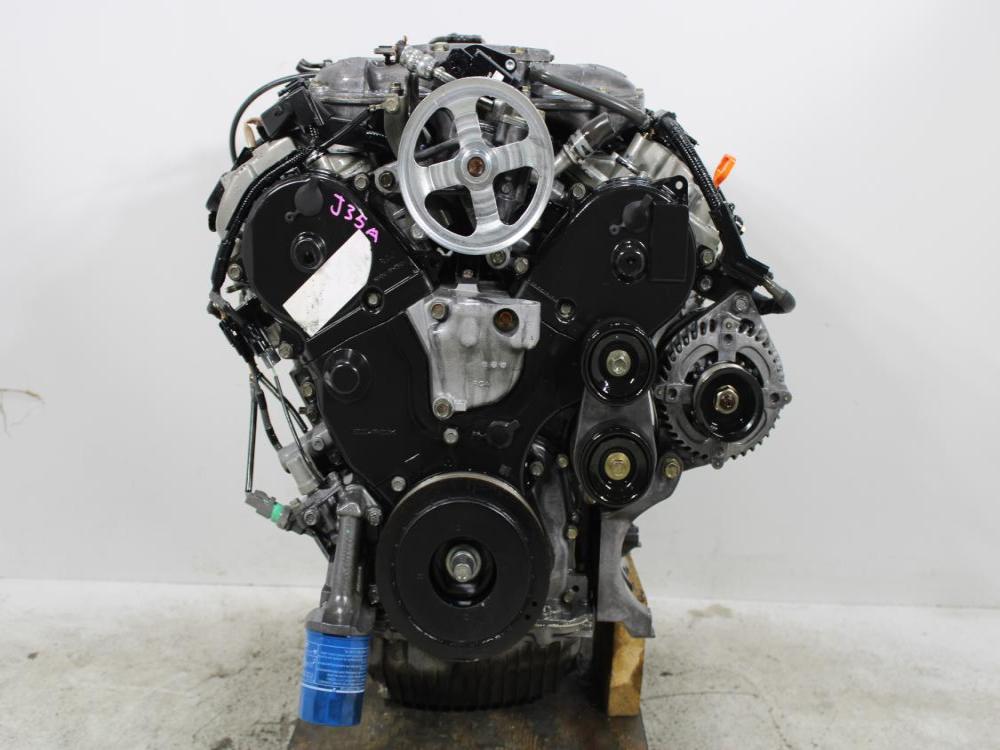 JDM 2006-2008 HONDA PILOT HONDA RIDGELINE J35A 3.5L V6 SOHC VTEC ENGINE: Image 3