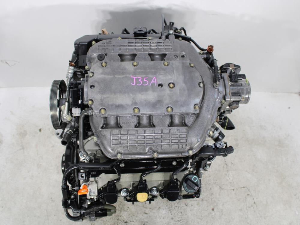 JDM 2006-2008 HONDA PILOT HONDA RIDGELINE J35A 3.5L V6 SOHC VTEC ENGINE: Image 4