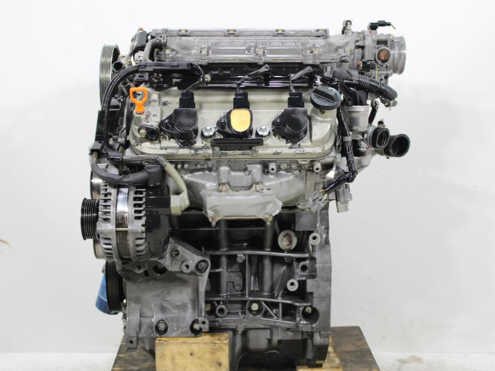 JDM 2006-2008 HONDA PILOT HONDA RIDGELINE J35A 3.5L V6 SOHC VTEC ENGINE: Image 6