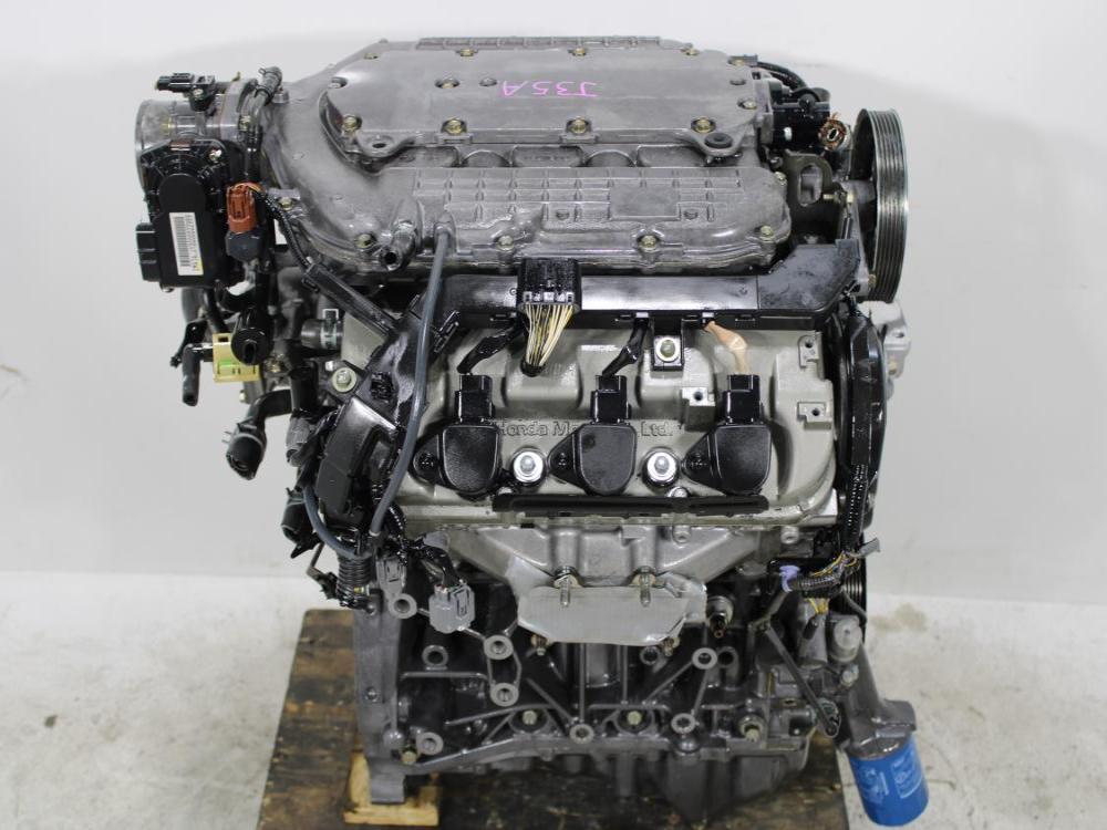 JDM 2006-2008 HONDA PILOT HONDA RIDGELINE J35A 3.5L V6 SOHC VTEC ENGINE: Image 8