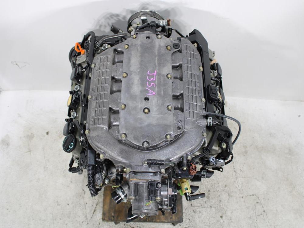 JDM 2006-2008 HONDA PILOT HONDA RIDGELINE J35A 3.5L V6 SOHC VTEC ENGINE: Image 11