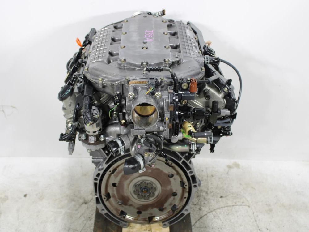 JDM 2006-2008 HONDA PILOT HONDA RIDGELINE J35A 3.5L V6 SOHC VTEC ENGINE: Image 12