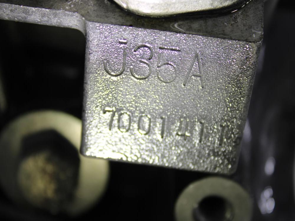 JDM 2006-2008 HONDA PILOT HONDA RIDGELINE J35A 3.5L V6 SOHC VTEC ENGINE: Image 14