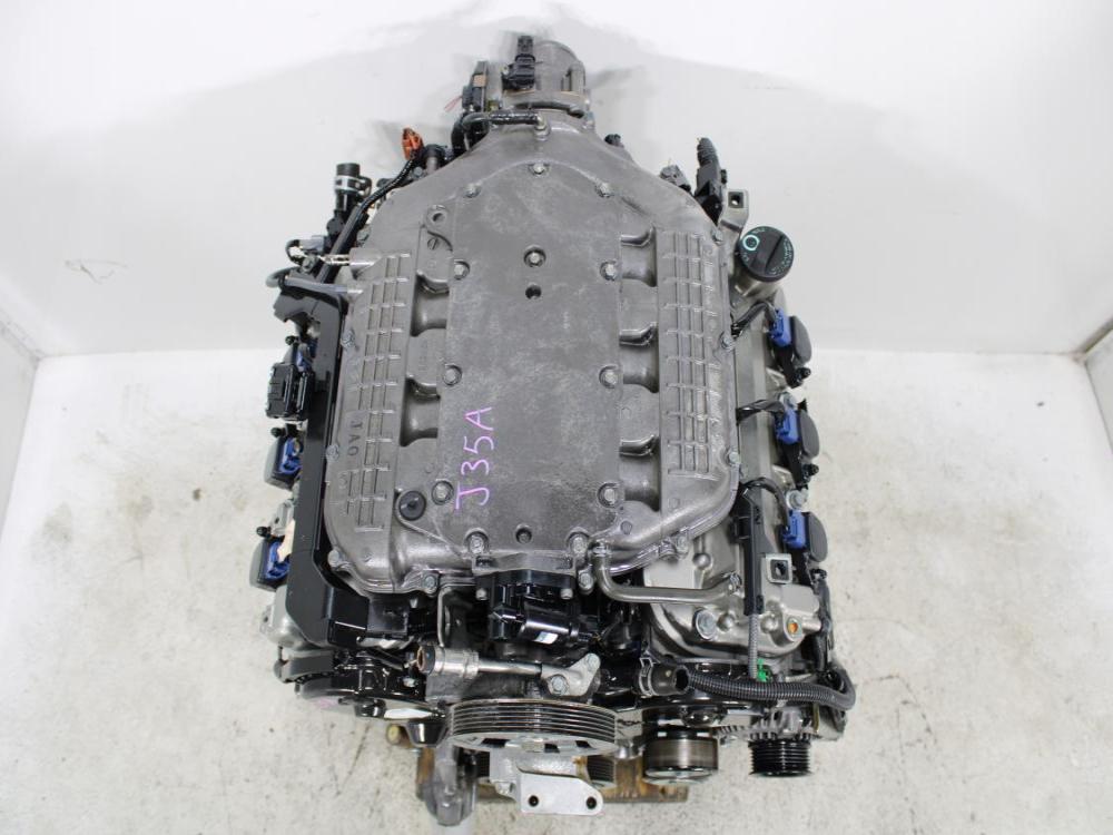 JDM 2006-2008 HONDA PILOT HONDA RIDGELINE J35A 3.5L V6 SOHC VTEC ENGINE: Image 1