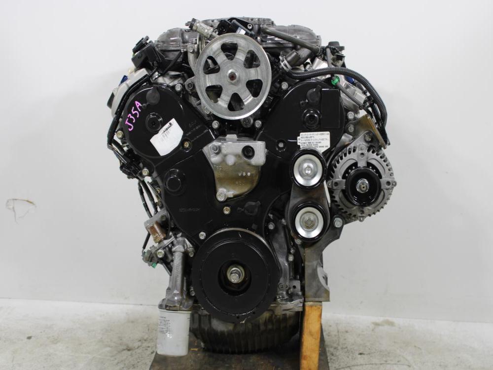 JDM 2006-2008 HONDA PILOT HONDA RIDGELINE J35A 3.5L V6 SOHC VTEC ENGINE: Image 3