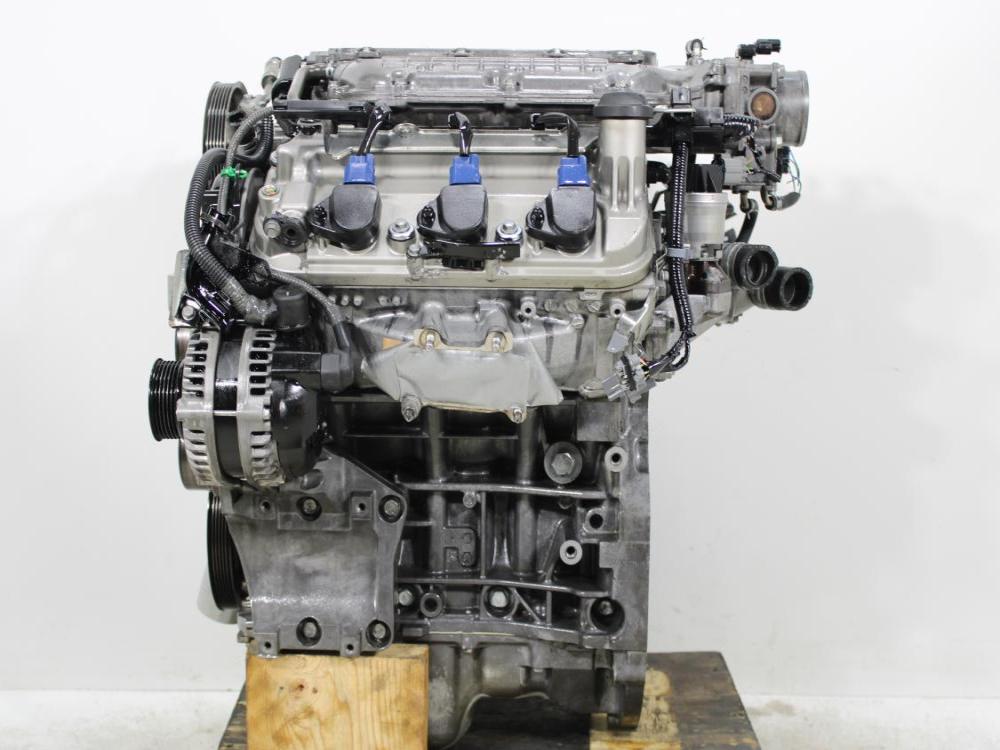 JDM 2006-2008 HONDA PILOT HONDA RIDGELINE J35A 3.5L V6 SOHC VTEC ENGINE: Image 6