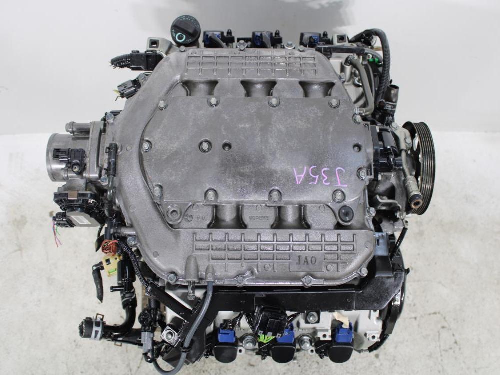 JDM 2006-2008 HONDA PILOT HONDA RIDGELINE J35A 3.5L V6 SOHC VTEC ENGINE: Image 7