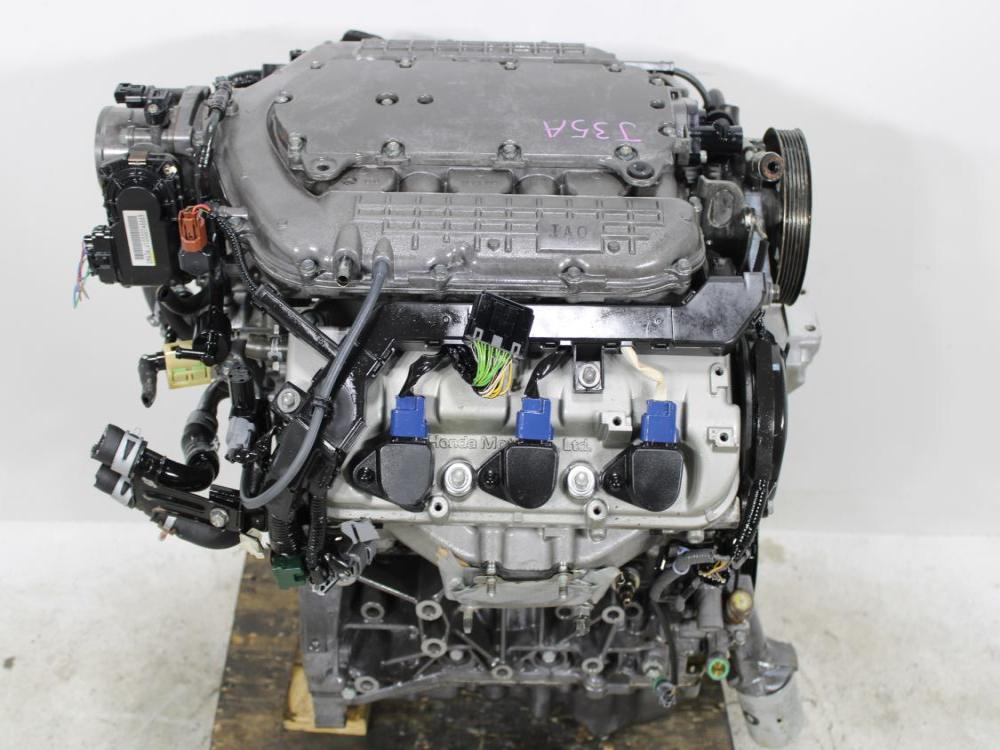JDM 2006-2008 HONDA PILOT HONDA RIDGELINE J35A 3.5L V6 SOHC VTEC ENGINE: Image 8