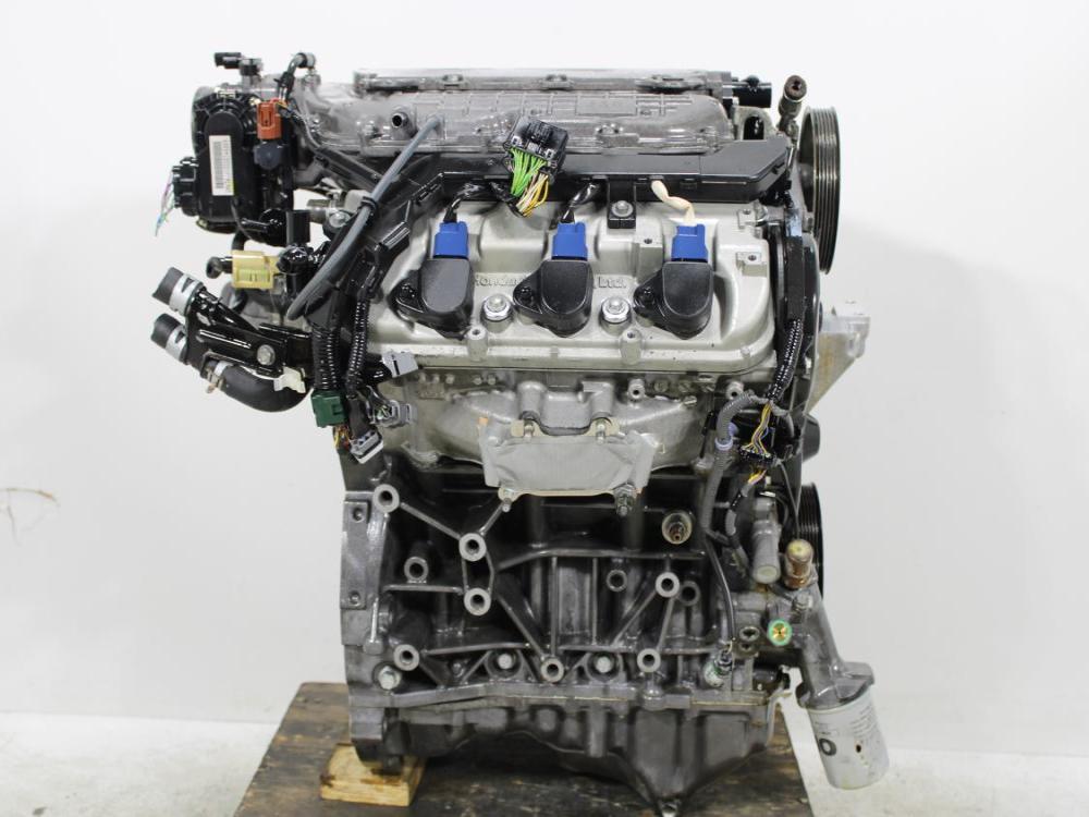 JDM 2006-2008 HONDA PILOT HONDA RIDGELINE J35A 3.5L V6 SOHC VTEC ENGINE: Image 9