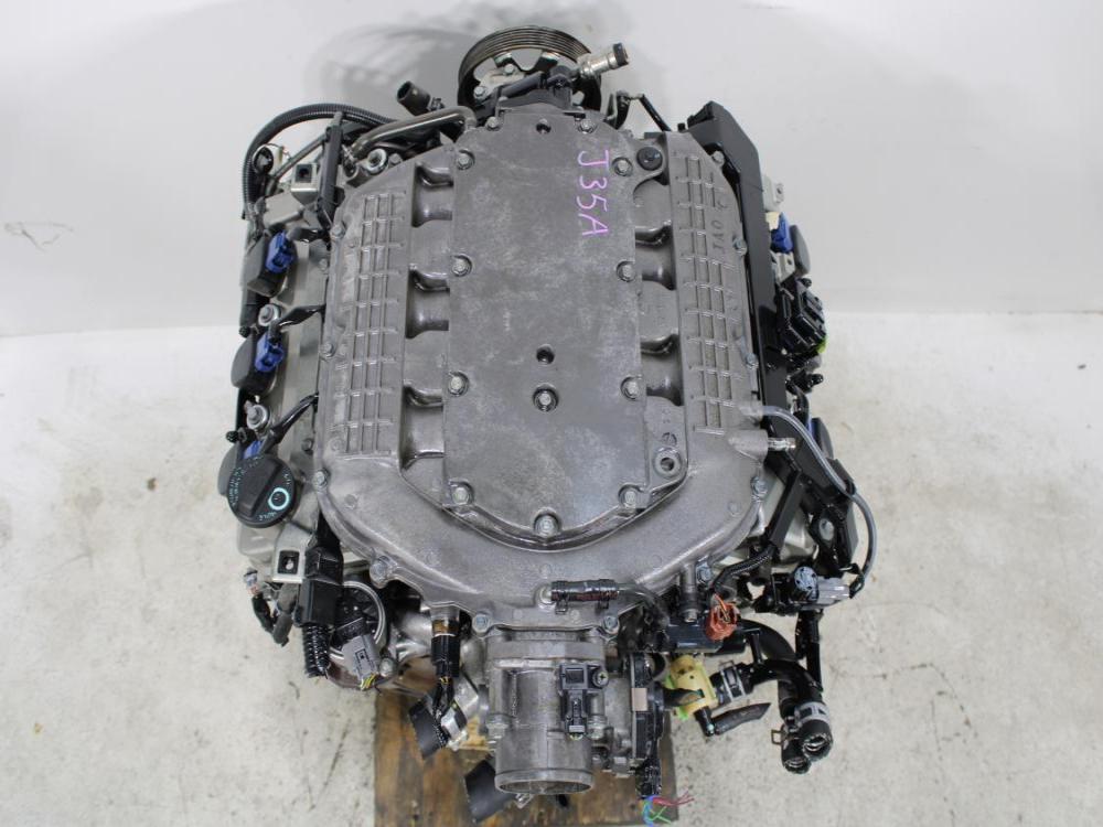 JDM 2006-2008 HONDA PILOT HONDA RIDGELINE J35A 3.5L V6 SOHC VTEC ENGINE: Image 10