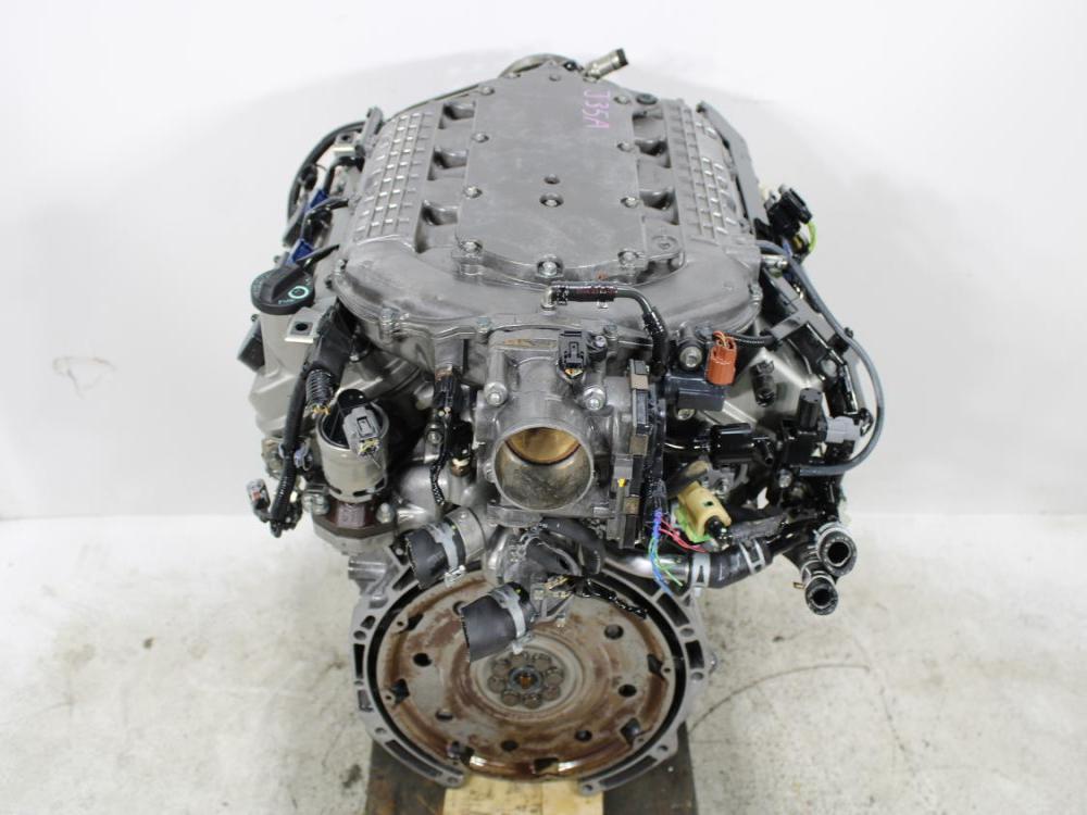 JDM 2006-2008 HONDA PILOT HONDA RIDGELINE J35A 3.5L V6 SOHC VTEC ENGINE: Image 11