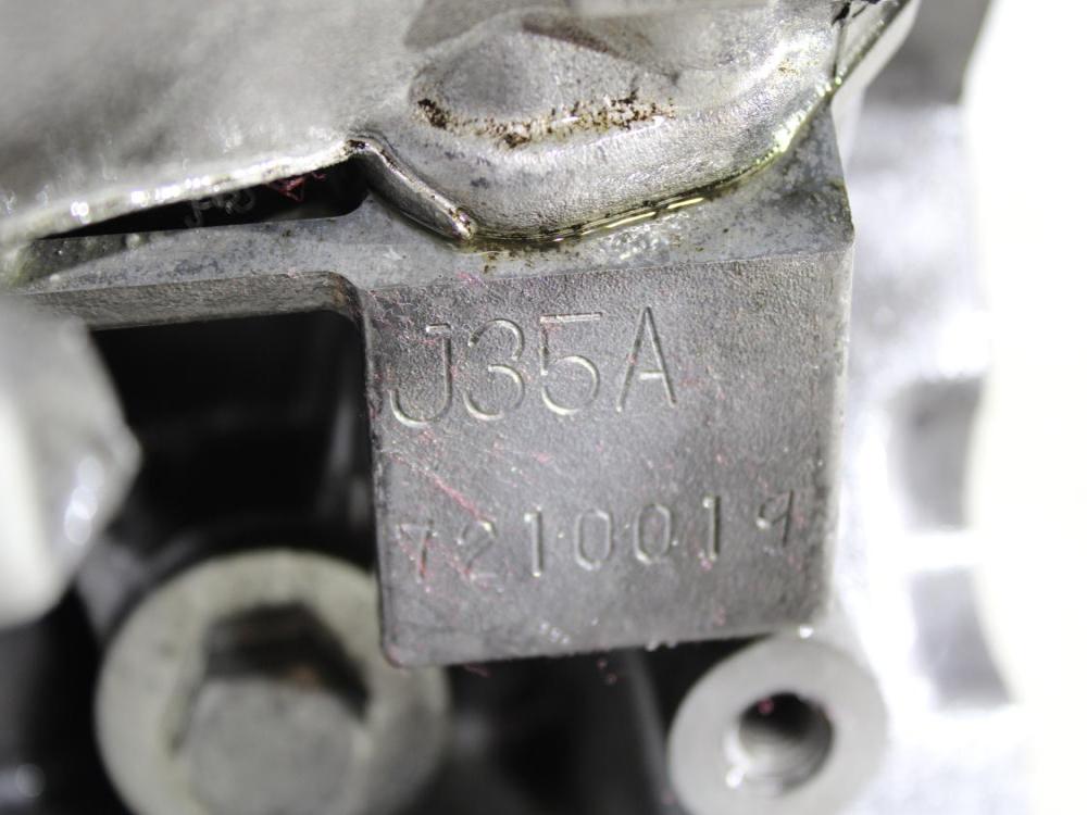 JDM 2006-2008 HONDA PILOT HONDA RIDGELINE J35A 3.5L V6 SOHC VTEC ENGINE: Image 13