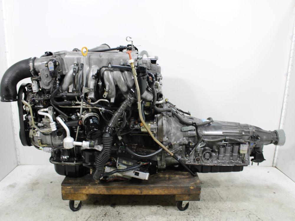 JDM 1JZ-GTE VVT-I TUBRO ENGINE 2.5L H6 WITH A/T WIRING&ECU FRONT SUMP: Image 3