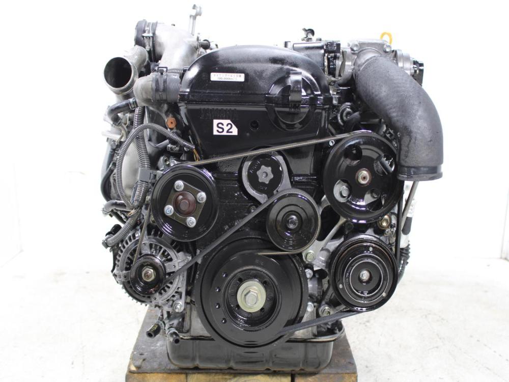 JDM 1JZ-GTE VVT-I TUBRO ENGINE 2.5L H6 WITH A/T WIRING&ECU FRONT SUMP: Image 6