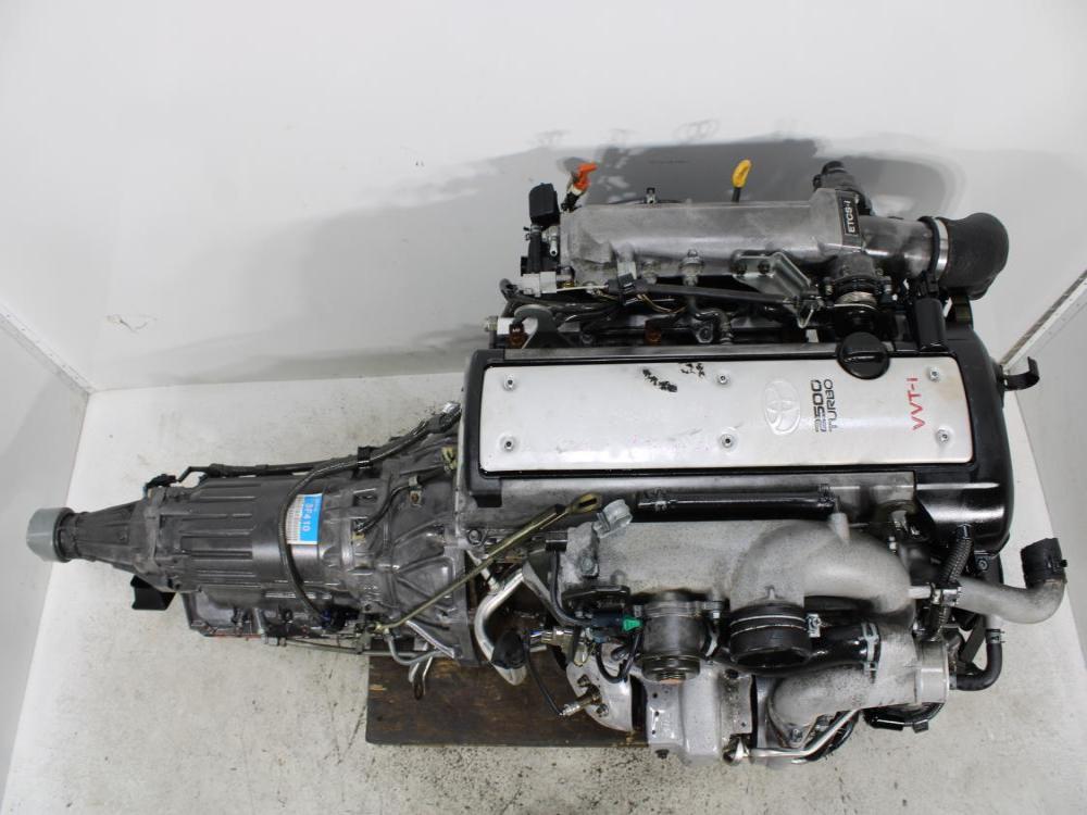 JDM 1JZ-GTE VVT-I TUBRO ENGINE 2.5L H6 WITH A/T WIRING&ECU FRONT SUMP: Image 7