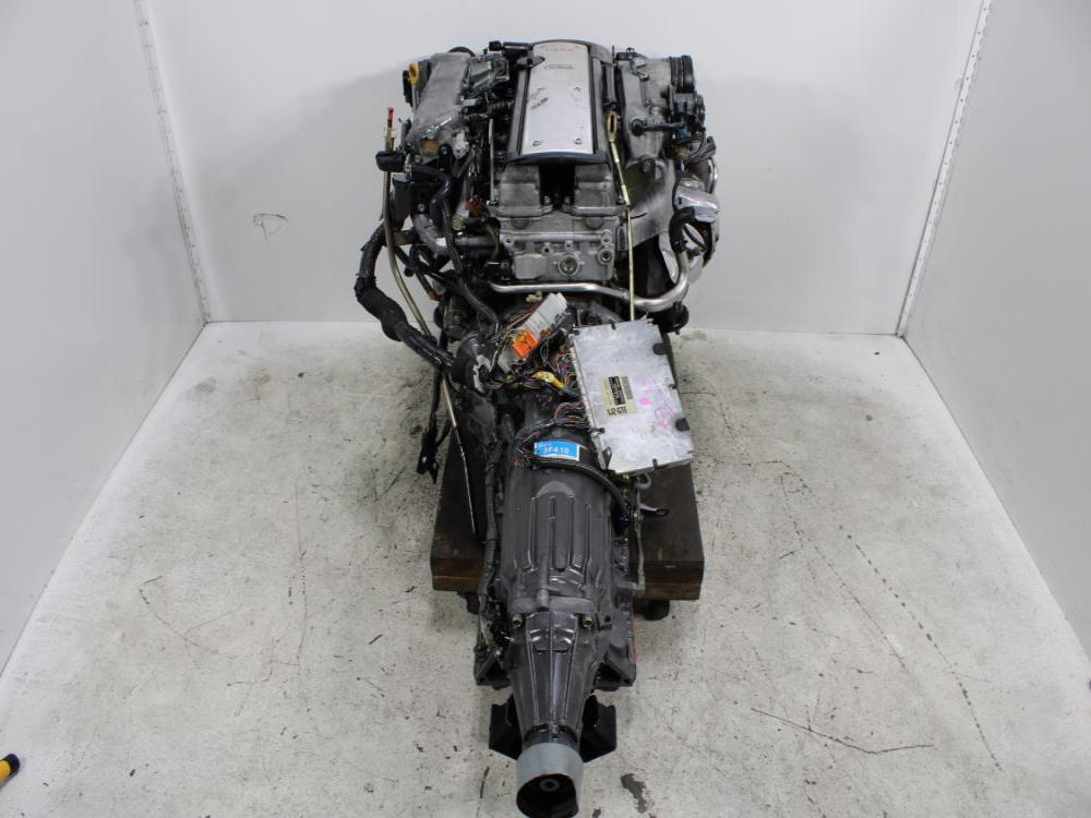 JDM 1JZ-GTE VVT-I TUBRO ENGINE 2.5L H6 WITH A/T WIRING&ECU FRONT SUMP: Image 11