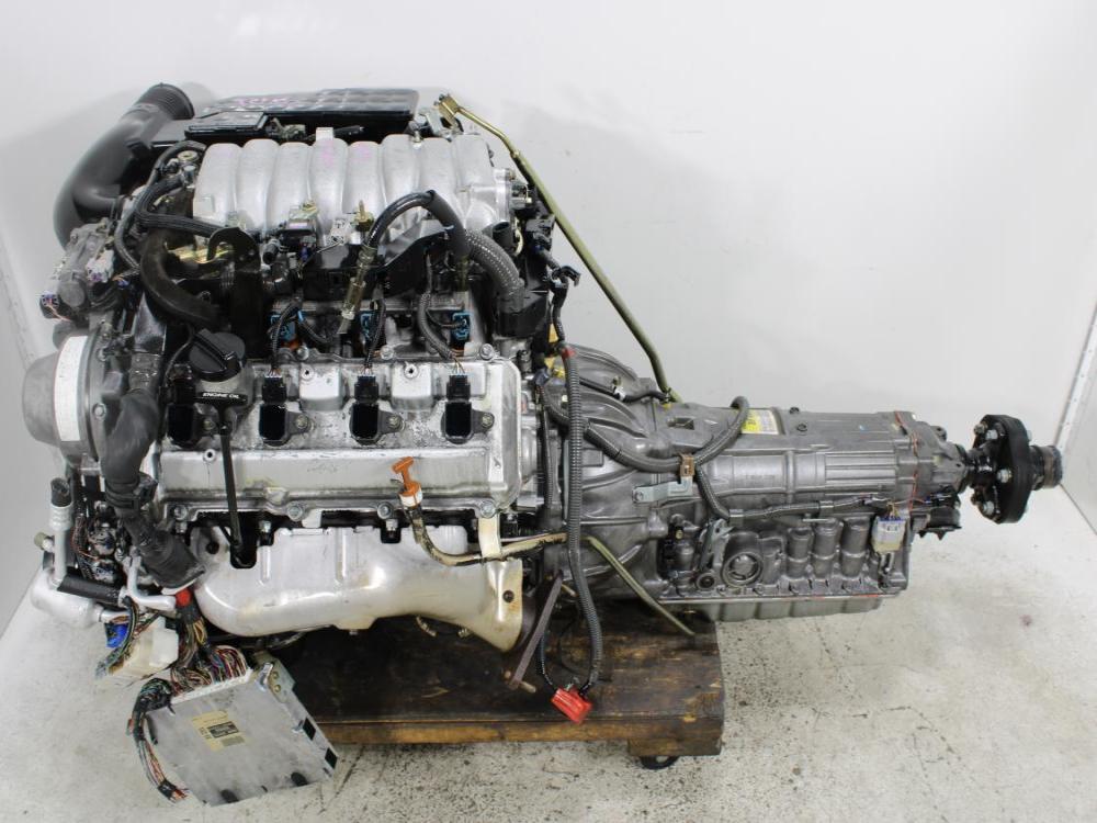 JDM 98-00 LEXUS GS400, LS400, SC400 1UZ-FE 4.0L DOHC VVT-i V8 Engine WIRING & ECU: Image 1