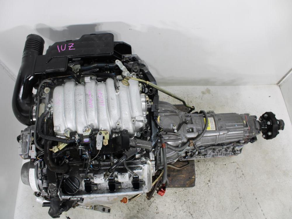 JDM 98-00 LEXUS GS400, LS400, SC400 1UZ-FE 4.0L DOHC VVT-i V8 Engine WIRING & ECU: Image 2