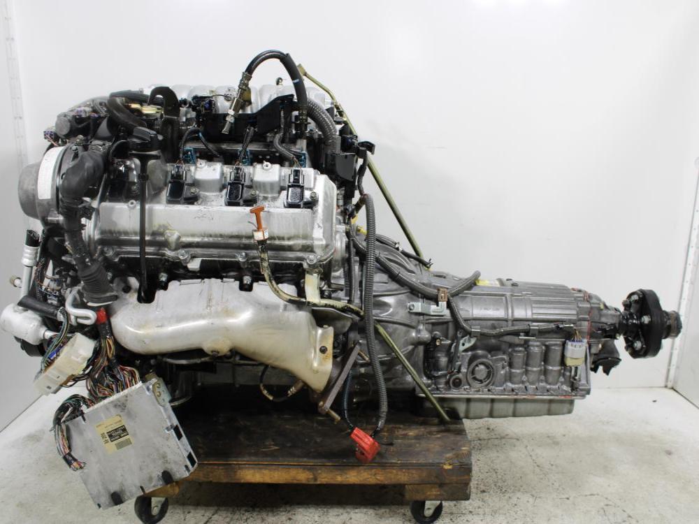 JDM 98-00 LEXUS GS400, LS400, SC400 1UZ-FE 4.0L DOHC VVT-i V8 Engine WIRING & ECU: Image 3