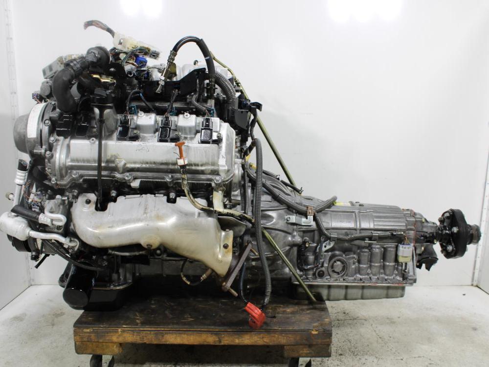 JDM 98-00 LEXUS GS400, LS400, SC400 1UZ-FE 4.0L DOHC VVT-i V8 Engine WIRING & ECU: Image 4
