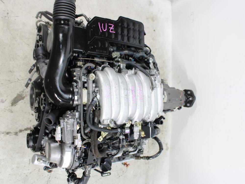 JDM 98-00 LEXUS GS400, LS400, SC400 1UZ-FE 4.0L DOHC VVT-i V8 Engine WIRING & ECU: Image 5
