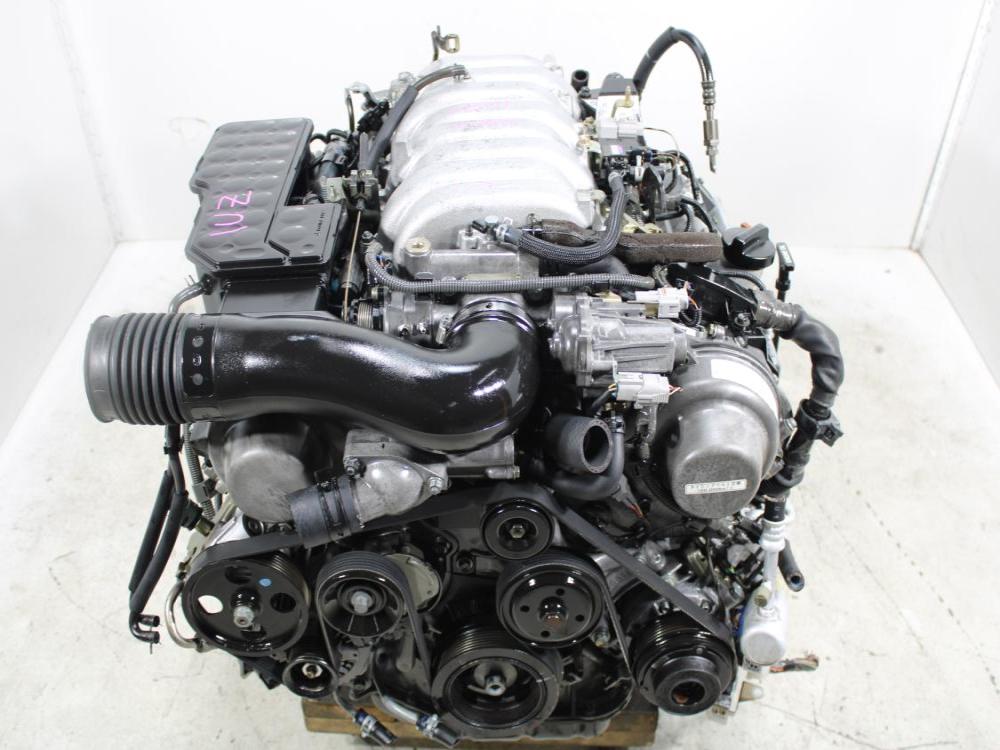 JDM 98-00 LEXUS GS400, LS400, SC400 1UZ-FE 4.0L DOHC VVT-i V8 Engine WIRING & ECU: Image 6