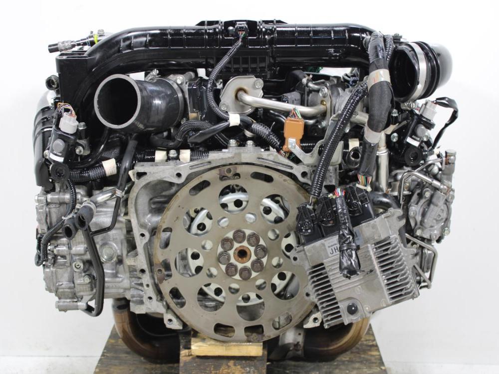 JDM 2015 - 2019 SUBARU IMPREZA WRX FA20DIT 2.0L TURBO ENGINE: Image 13