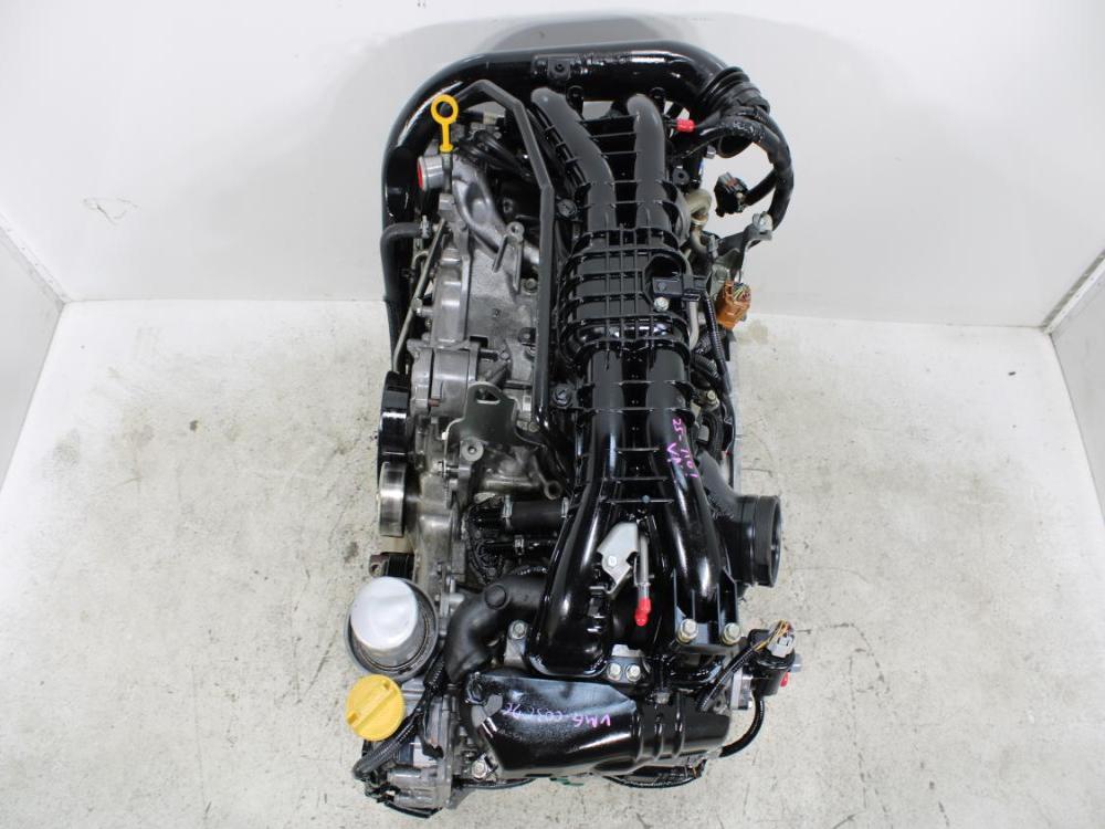 JDM 2015 - 2019 SUBARU IMPREZA WRX FA20DIT 2.0L TURBO ENGINE: Image 4