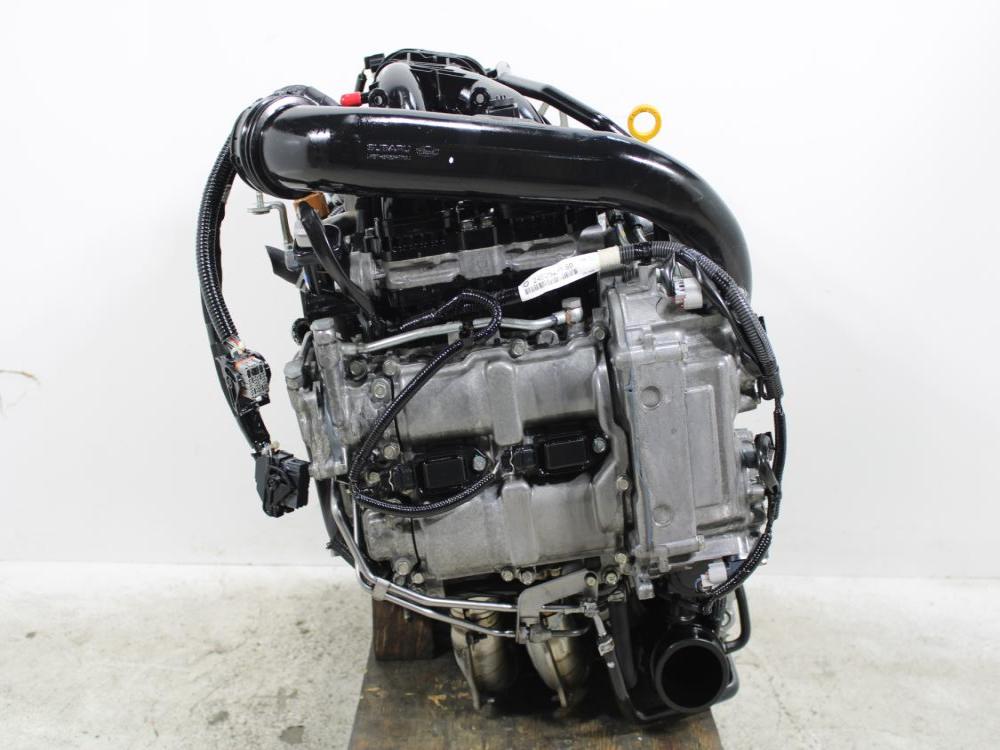 JDM 2015 - 2019 SUBARU IMPREZA WRX FA20DIT 2.0L TURBO ENGINE: Image 9
