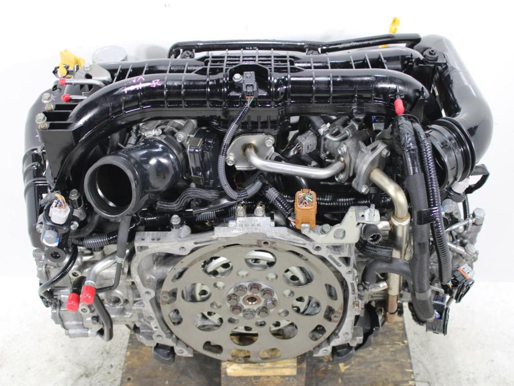 JDM 2015 - 2019 SUBARU IMPREZA WRX FA20DIT 2.0L TURBO ENGINE: Image 11
