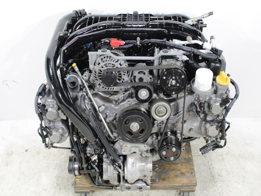 JDM 2015 - 2019 SUBARU IMPREZA WRX FA20DIT 2.0L TURBO ENGINE: Image 1